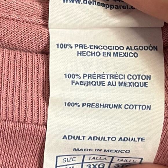 Enjoy The Little Things Mauve Short Sleeve Tee Size 3X‎ - Picture 5 of 6